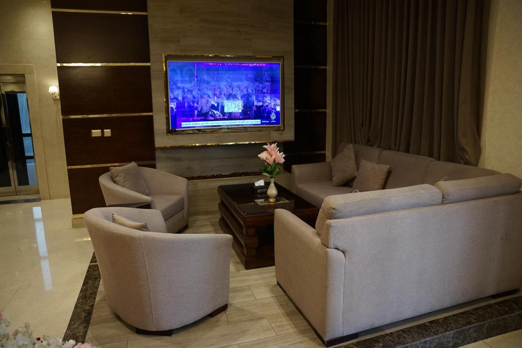 Big Ben Hotel Suites Amman Esterno foto