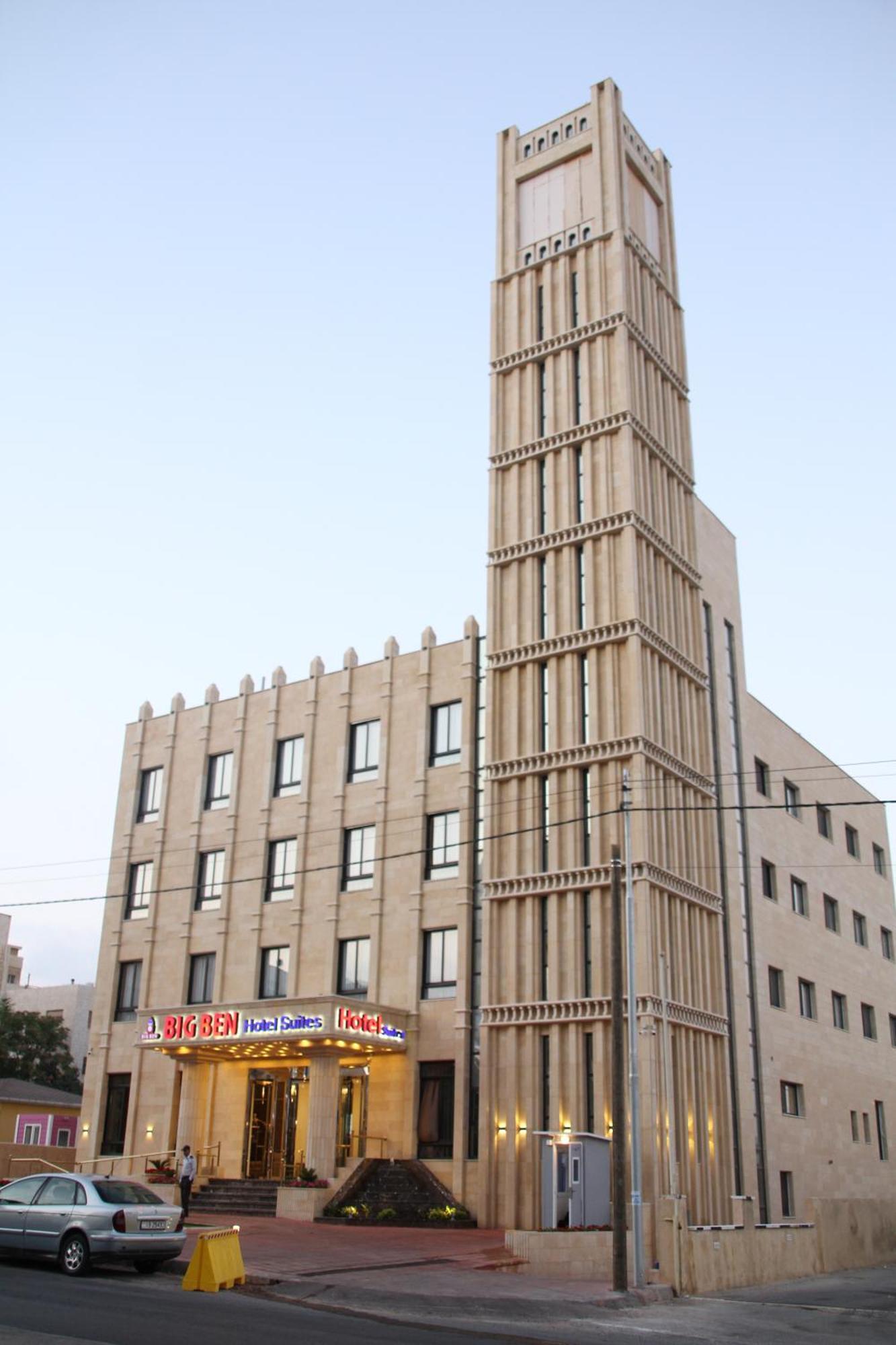 Big Ben Hotel Suites Amman Esterno foto