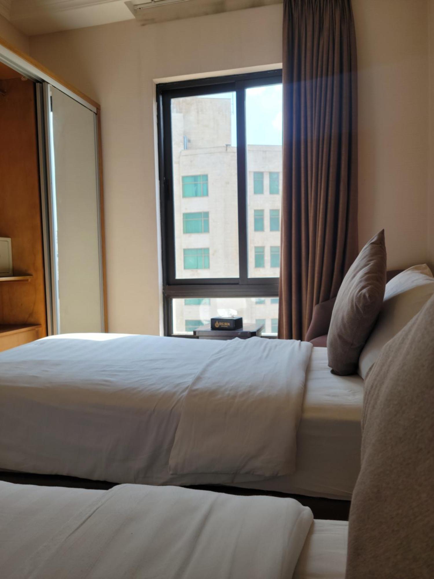 Big Ben Hotel Suites Amman Esterno foto