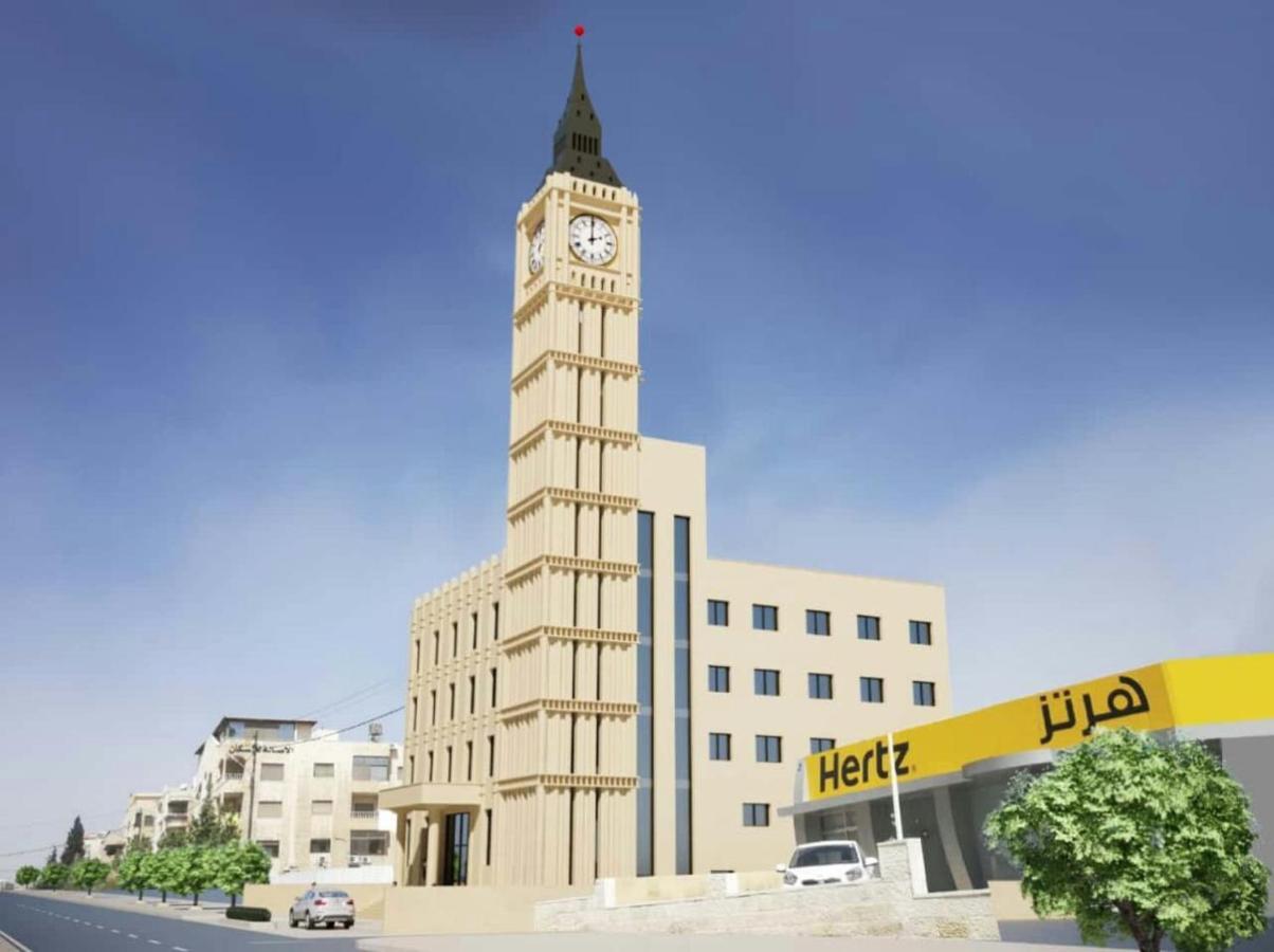 Big Ben Hotel Suites Amman Esterno foto
